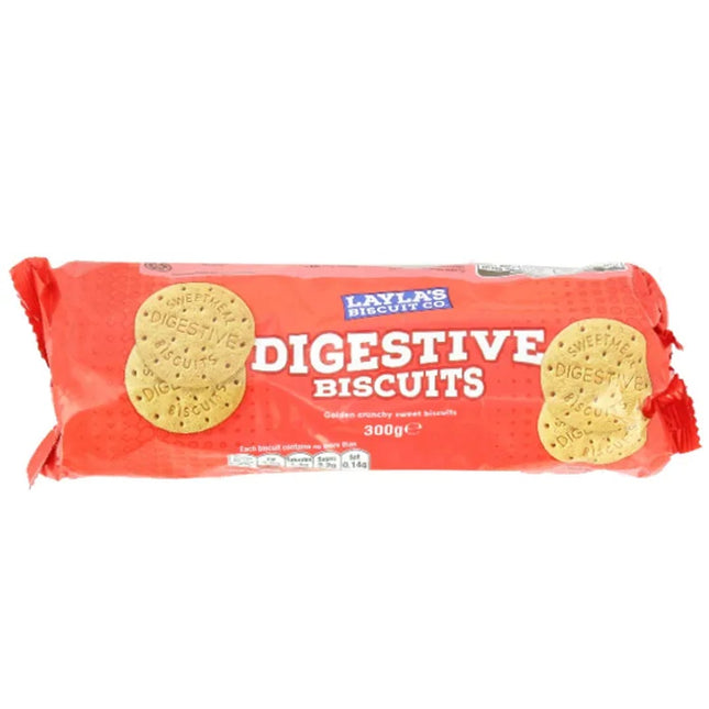 layla s digestive biscuits 300g