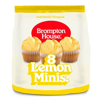 brompton house lemon minis pack of 8