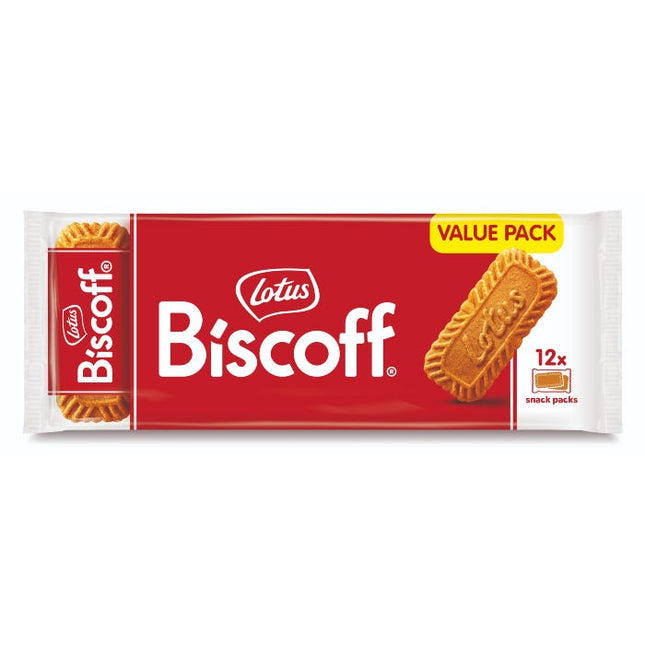 lotus biscoff biscuits pack of 12 186g