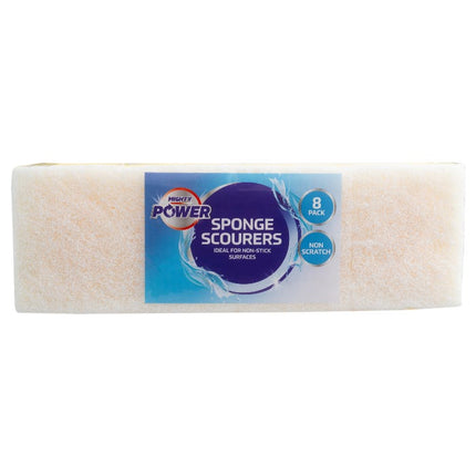 multy finger grip scourers pack of 8