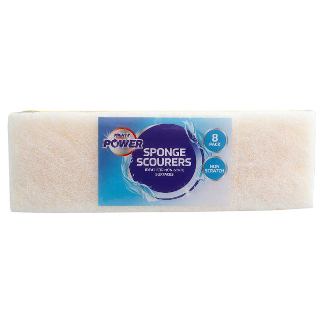 multy finger grip scourers pack of 8