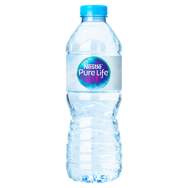 nestle pure life water 500ml