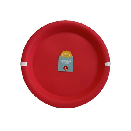 plastic plates 4 pack