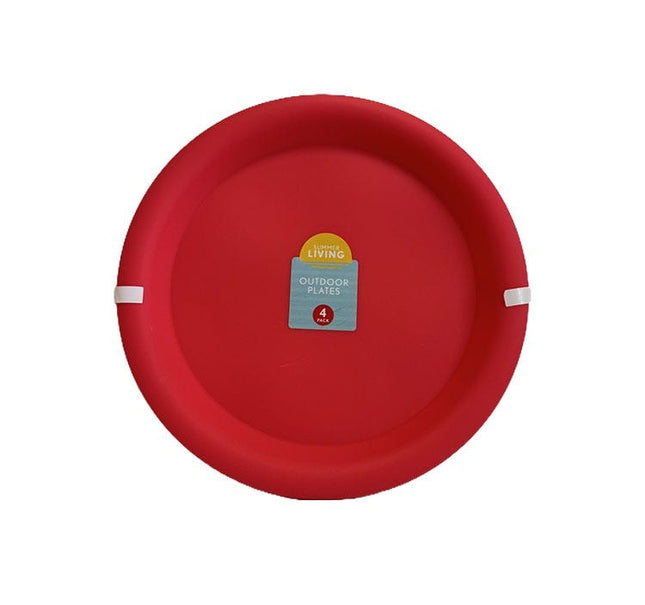 plastic plates 4 pack