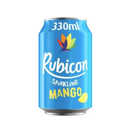 rubicon sparkling mango juice drink 330ml