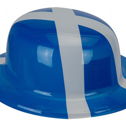 Scotland Plastic Bowler Hat