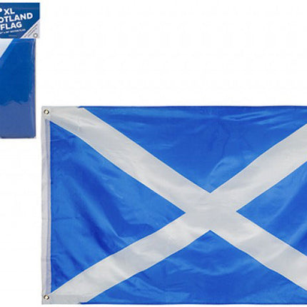 Scotland Rayon Flag