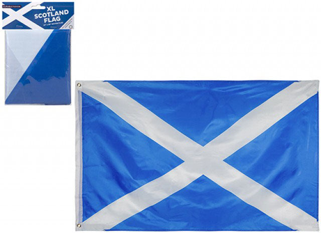 Scotland Rayon Flag