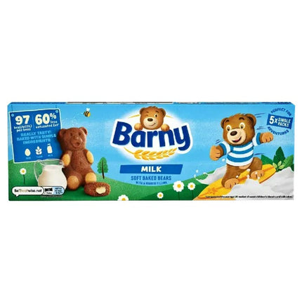 barny milk kids sponge bear pack of 5