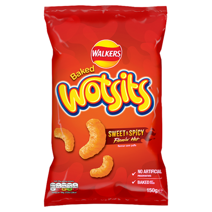 wotsits flaming hot 150g