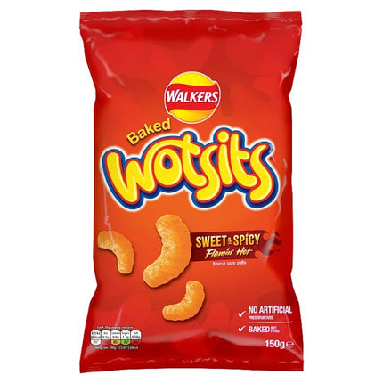 Wotsits Flaming Hot 150g
