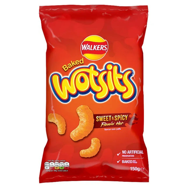 Wotsits Flaming Hot 150g