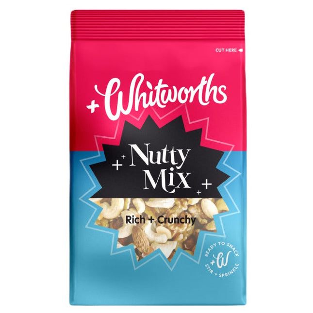 whitworths nutty mix 130g