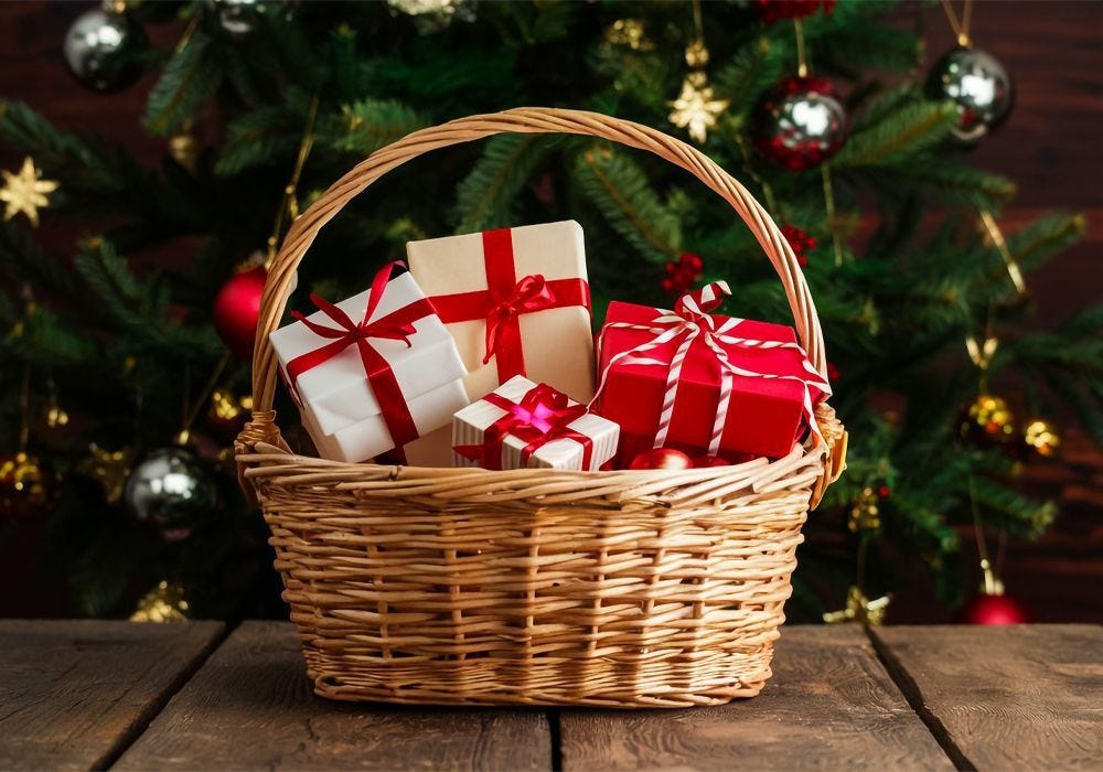 What is a Burr Basket? The New Christmas Gifting Trend