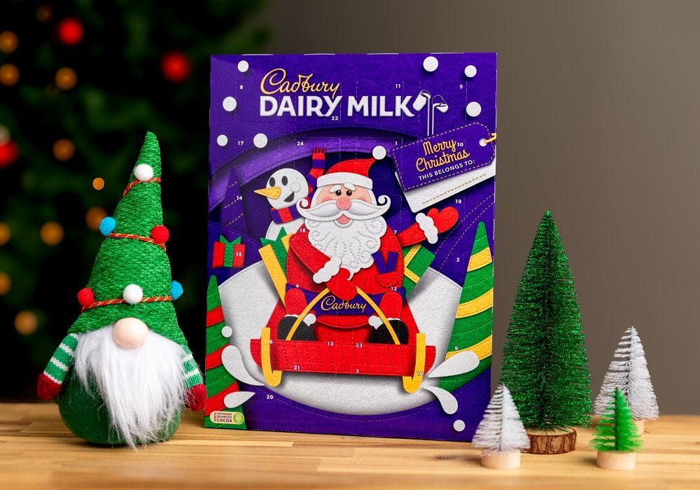 The Best Chocolate Advent Calendars for a Sweet Build-Up to Christmas