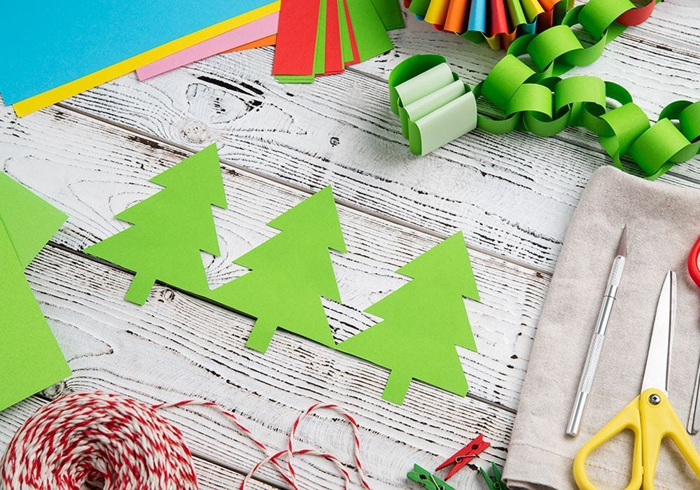 Easy Paper Plate Christmas Crafts For Kids
