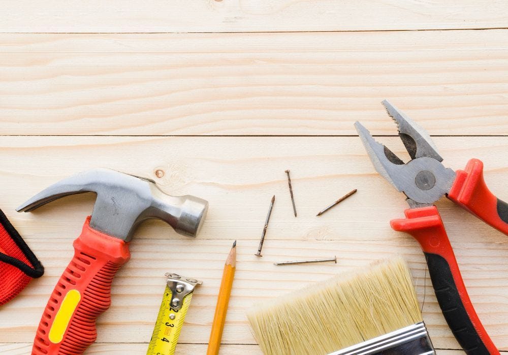 Essentials DIY Tools For First-Time Fixers & Home Improvers