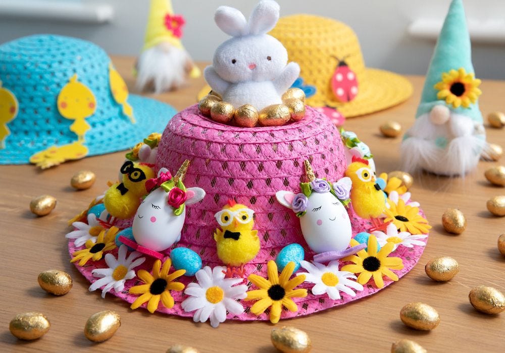 Creative Easter Bonnet Ideas for a Prize-Winning Look