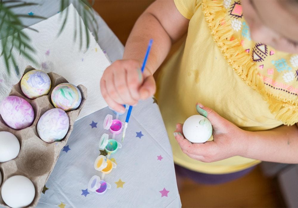 Easter Crafts to Keep the Little Ones Entertained