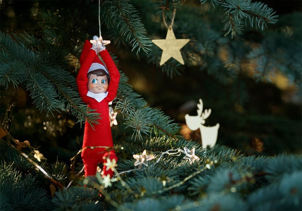 5 Quick Elf on the Shelf Ideas