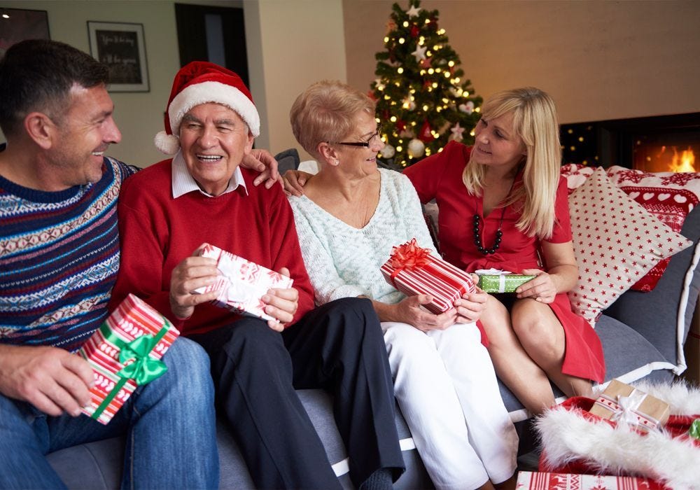 The Complete Christmas Gift Guide For All The Family