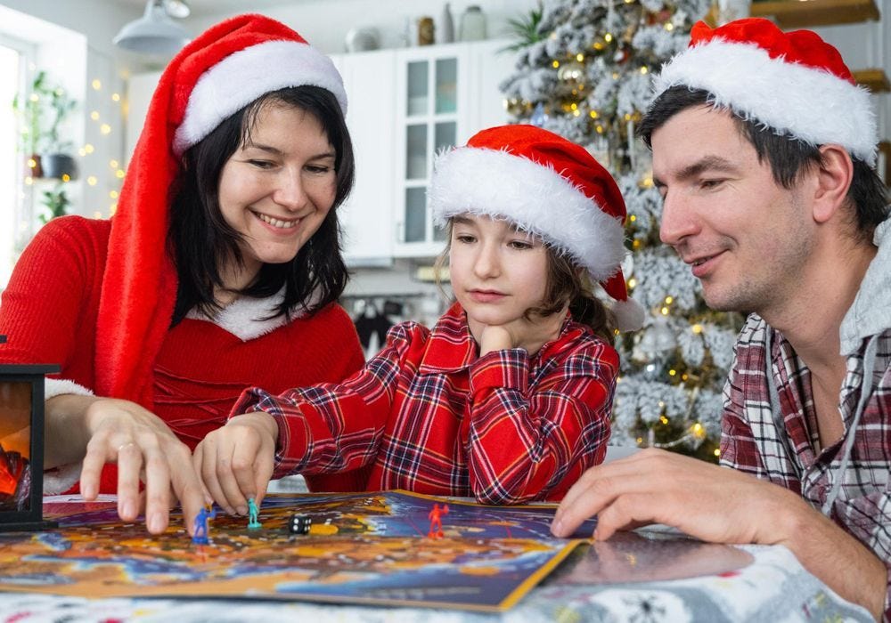 5 Family Christmas Party Games That Everyone Will Love