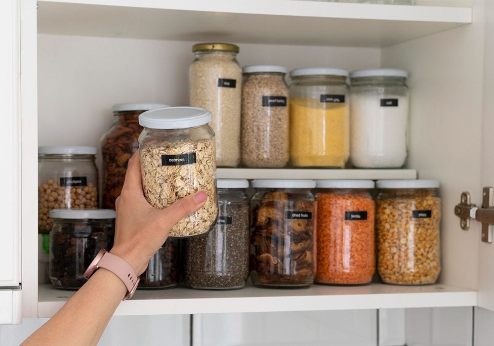 How To Organise Your Kitchen Cupboards