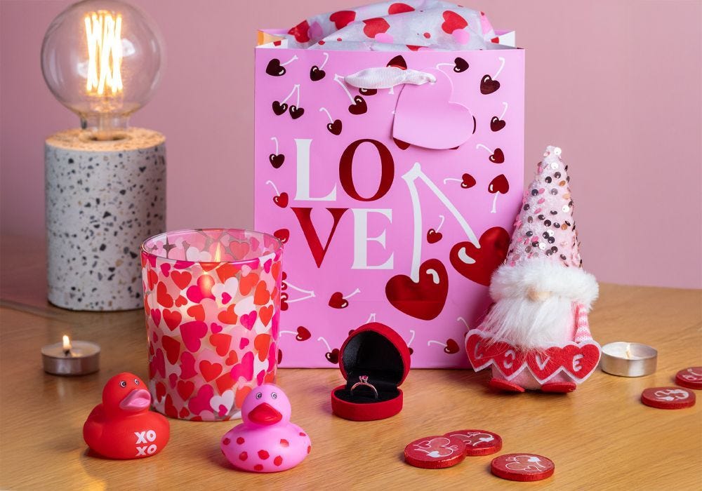 Last-Minute Valentine's Day Gifts for Under £10