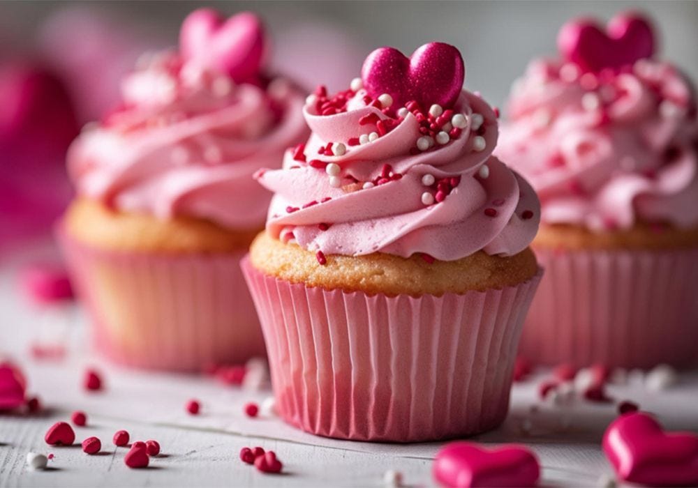 Share the Love with Our Valentine's Day Cupcake Recipe