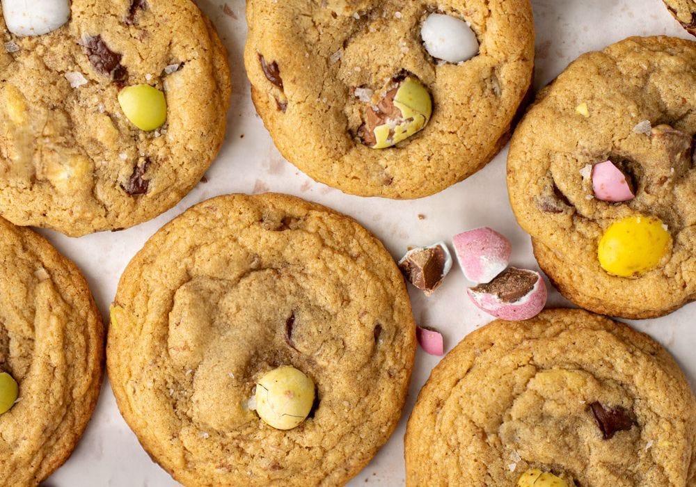 Mini Egg Cookies: A Festive Easter Treat