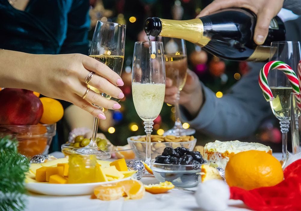 The Best New Year’s Eve Party Recipe Ideas