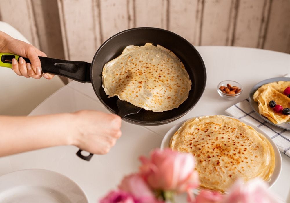 Fuss-Free Flipping: The Easiest Pancake Recipe Ever