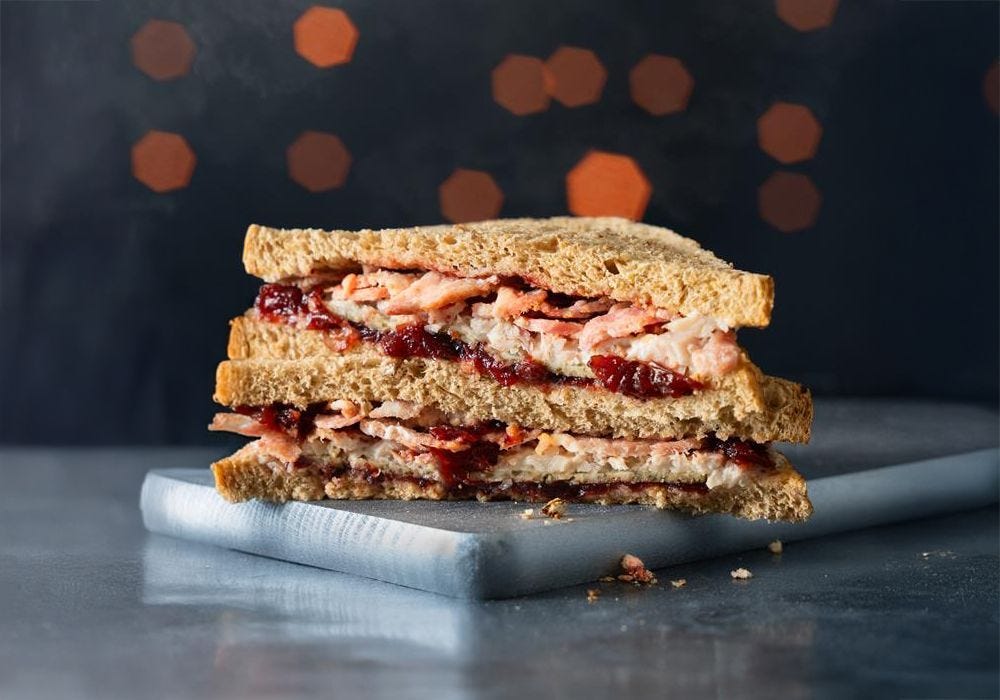Poundland Unveils Their First Range of Festive Christmas Sandwiches