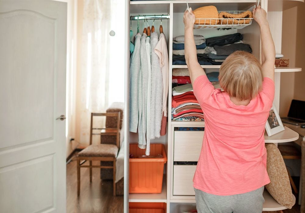 How To Organise Your Wardrobe Once & For All