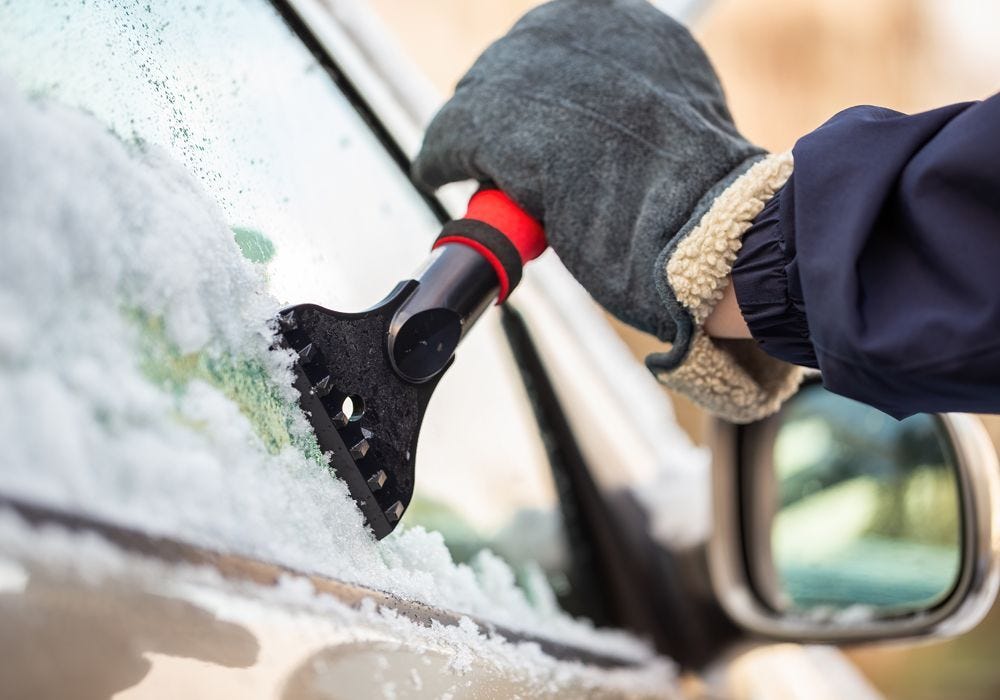 Beat The Chill With Our Essential Winter Car Accessories