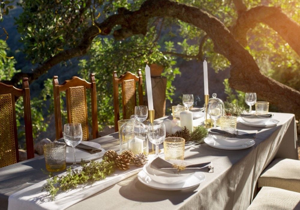 How to Get Rid of Flies Outside When Dining Al Fresco