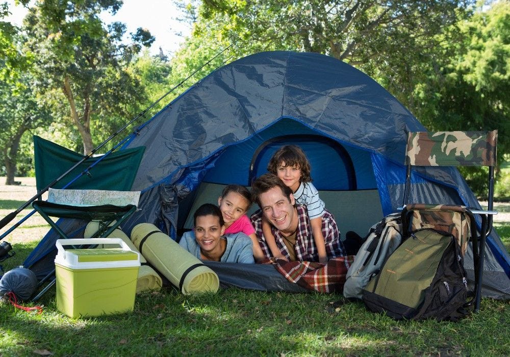 Family Camping Essentials Gear for a Fun and Stress-Free Trip