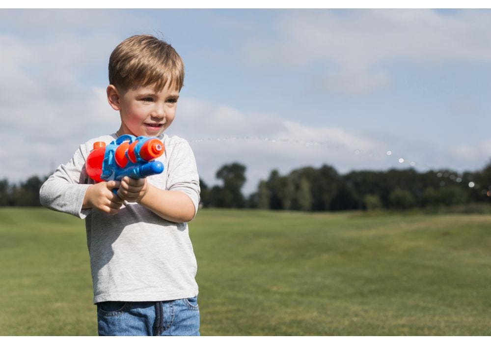 Outdoor Garden Toys to Keep the Kids Entertained