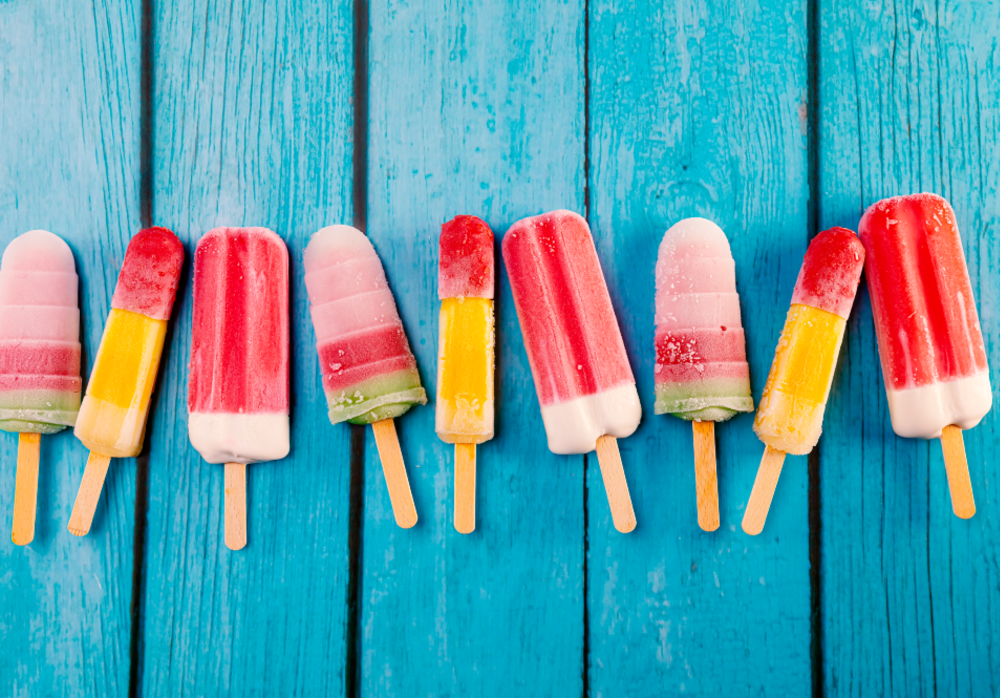 Cooling Treats for Summer Days: Homemade Ice Lollies & Frozen Favourites