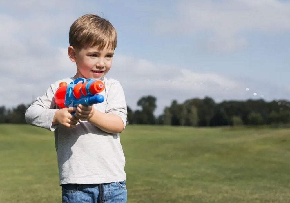 Outdoor Garden Toys to Keep the Kids Entertained