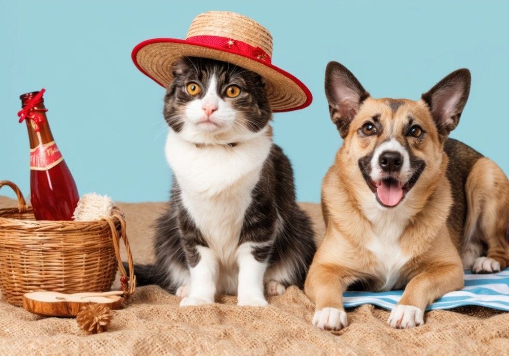 How to Keep Dogs & Cats Cool in Summer