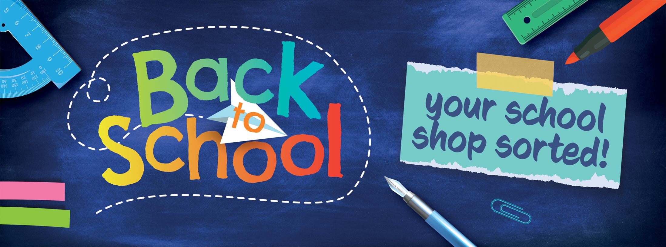 Back to School Back to School