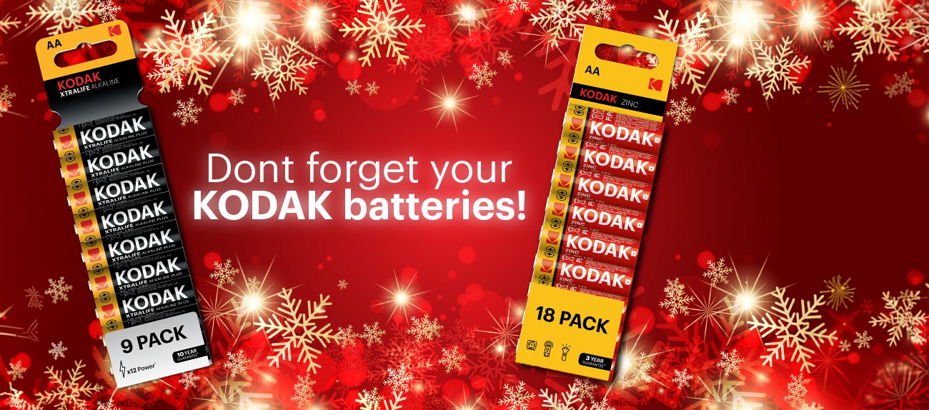 Batteries Batteries