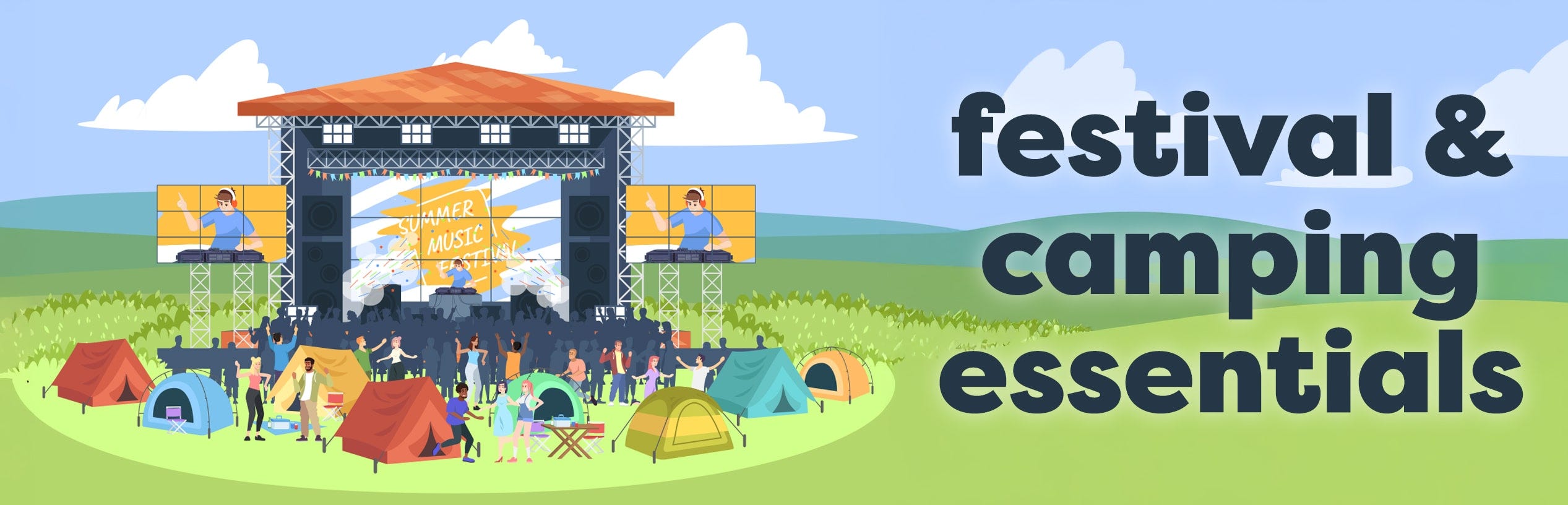Festival & Camping Essentials Festival & Camping Essentials