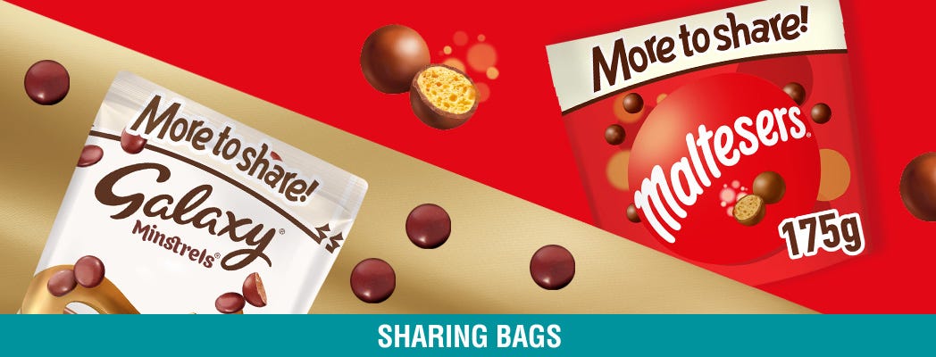 Mars Wrigley Sharing Bags Mars Wrigley Sharing Bags
