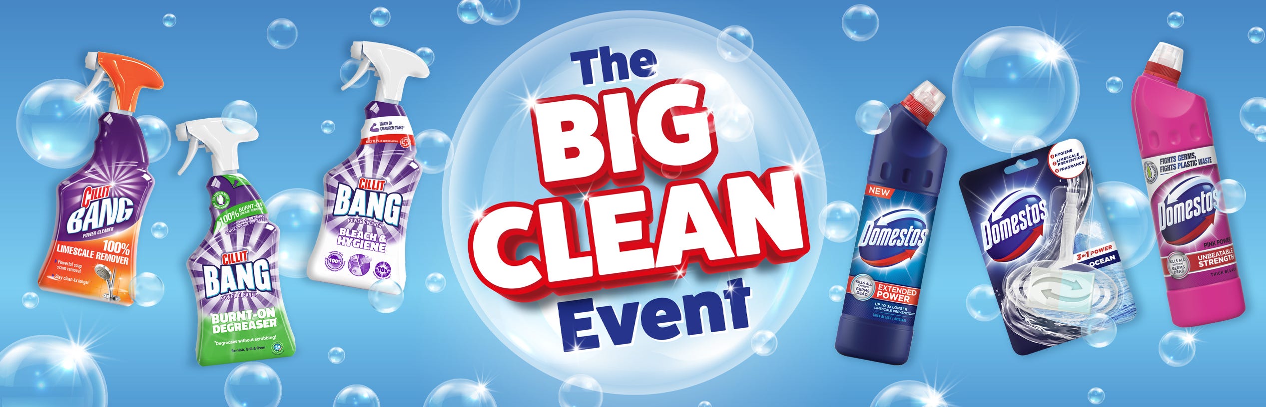 The Big Clean Event