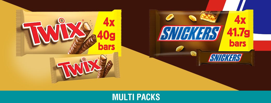 Mars Wrigley Multipacks Mars Wrigley Multipacks