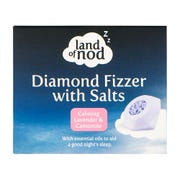 Land of Nod Diamond Fizzer with Salts - Chamomile & Lavender, 100g