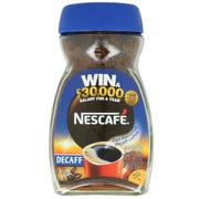 Nescafe Classic Decaf Instant Coffee, 100g