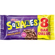 Kelloggs Delightfully Chocolatey Rice Krispies Squares, 36g (Pack of 8)